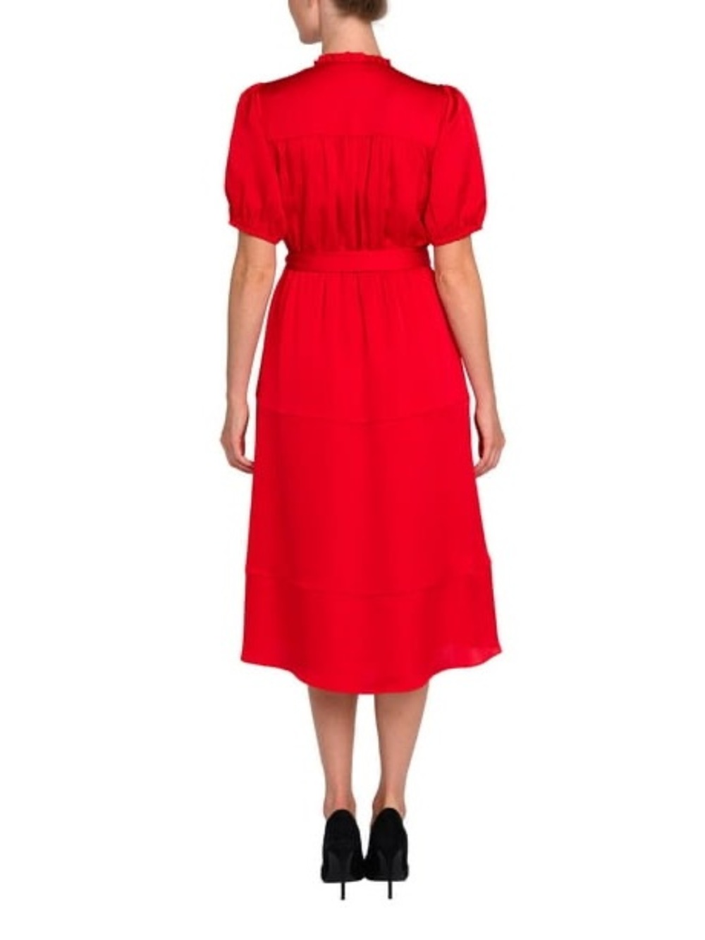 Draper James Wrap Midi Dress - Picture 3 of 13